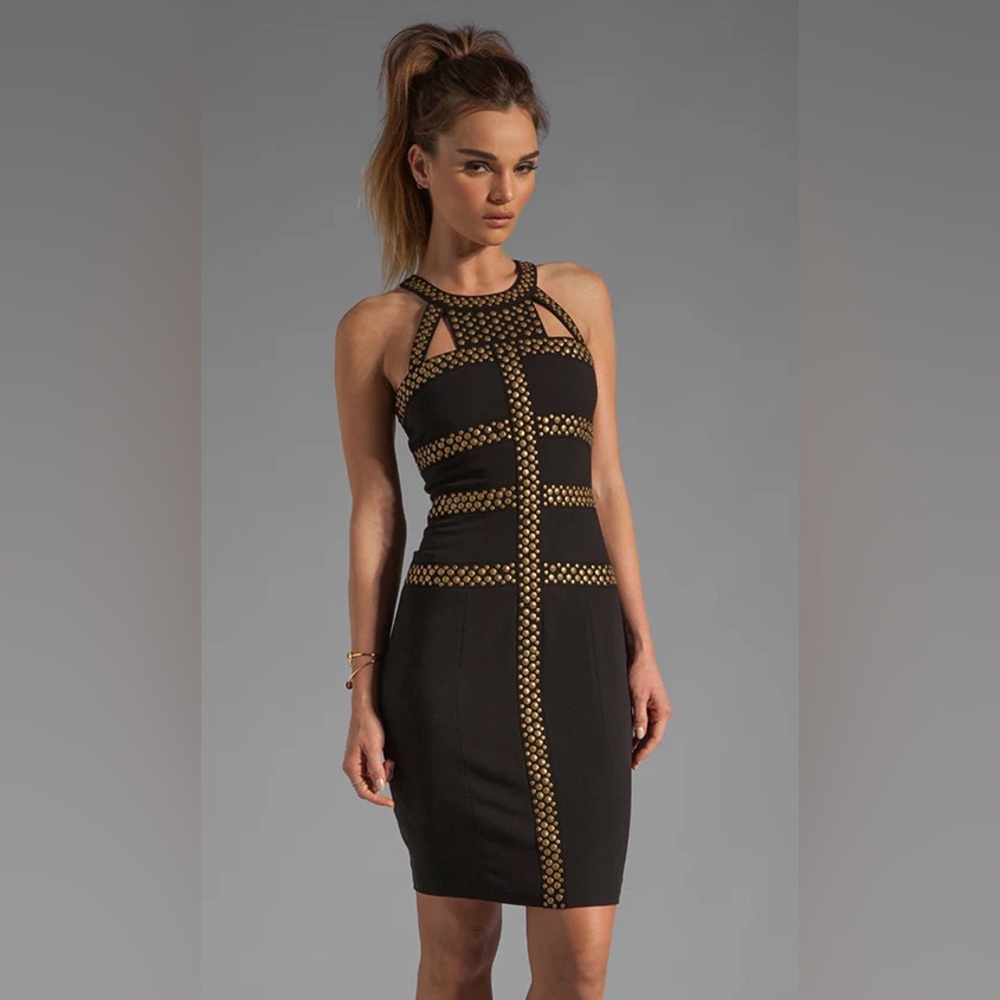 NWOT BCBGMAXAZRIA Cut Out  Dress